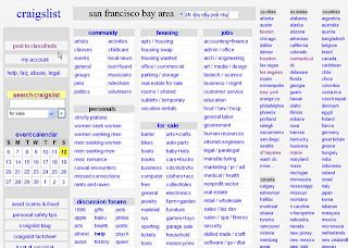 Craigslist sf rentals - choose the site nearest you: bakersfield. chico. fresno / madera. gold country. hanford-corcoran. humboldt county. imperial county. inland empire - riverside and san bernardino counties.